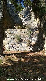 Callej�n del Cerro de Santa Catalina. Muro de contenci�n