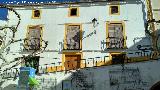 Casa de la Calle Iglesia nº 1. Fachada