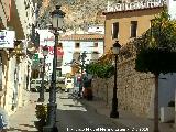 Calle Andalucía. 