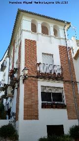 Casa de la Calle Esparteros nº 4. 