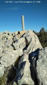 Vértice geodésico de la Calerilla. 