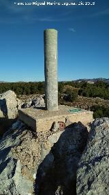 Vértice geodésico de la Calerilla. 
