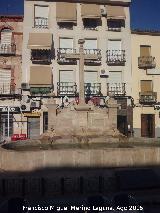 Fuente Principal de la Plaza de España. 