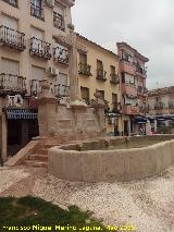 Fuente Principal de la Plaza de España. 
