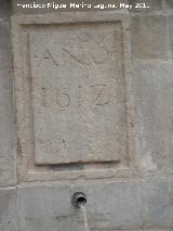 Fuente Principal de la Plaza de España. Año