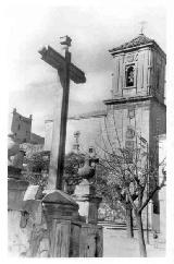 Fuente Principal de la Plaza de España. 1957