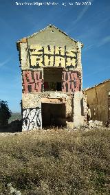 Casería del Molino Bajo. 