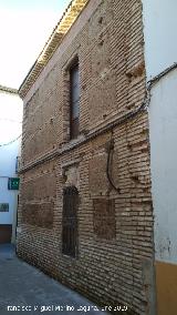 Casa de la Calle Maestra nº 11. A la Calle Pérez Galdos