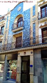 Casa de la Calle Doctor Montoro nº 1. 