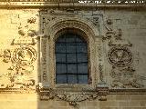 Monasterio de San Jerónimo. Fachada de la Iglesia. San Pedro y San Pablo