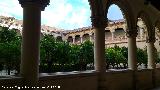Monasterio de San Jerónimo. Claustro Principal. Galería baja