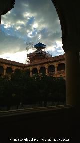 Monasterio de San Jerónimo. Claustro Principal. 