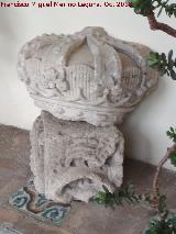 Monasterio de San Jerónimo. Claustro Principal. Corona