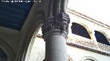 Monasterio de San Jerónimo. Claustro Principal. Capitel