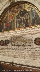 Monasterio de San Jerónimo. Claustro Principal. Sepulcro