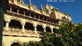 Monasterio de San Jerónimo. Claustro Principal. Galerías