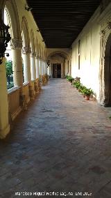 Monasterio de San Jerónimo. Claustro Principal. Galería baja. Ala sur