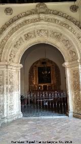 Monasterio de San Jerónimo. Capilla de la Virgen de las Angustias. 