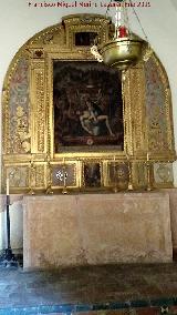 Monasterio de San Jerónimo. Capilla de la Virgen de las Angustias. Retablo