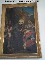 Monasterio de San Jerónimo. Sala del Capítulo de Culpas. Cuadro
