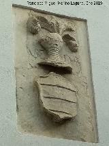 Casa de los Úbeda. Escudo