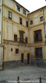 Casa de la Calle Carnero n 8. 