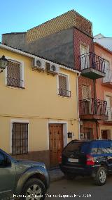 Casa de la Calle la Cruz nº 9. 