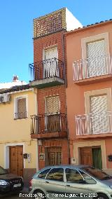 Casa de la Calle la Cruz nº 9. 