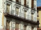 Casa de la Plaza de España nº 24. Balcón corrido