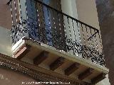 Colegio Sancho y Gil. Balcn