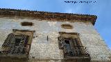 Palacio de los Marqueses de Villa Antonia. Alero