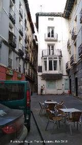 Plaza Goya. 