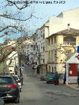 Calle Cantón Alto. 