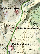 Iglesia de San José Obrero. Mapa
