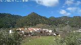 Cerro del Poyo. Con la Aldea Cañada Morales a sus pies