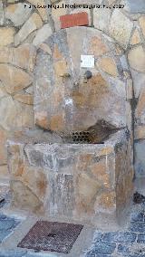 Fuente de Cañada Morales. 