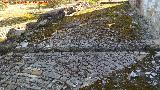 Cortijo de San Pedro. Patín empedrado