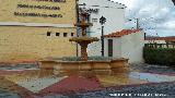 Fuente de la Escuela de Música. 
