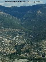 R�o B�jar. Desde la Cueva del Clarillo