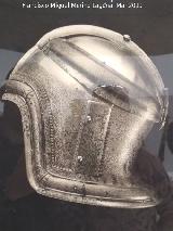 Boabdil. Casco de Boadil. Exposición en la Alhambra