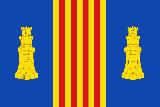 Magallón. Bandera