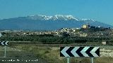 Magallón. Con el Moncayo al fondo