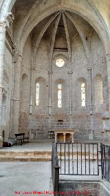 Monasterio de Piedra. Iglesia. Ábside