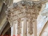 Monasterio de Piedra. Iglesia. Yeserías