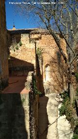 Monasterio de Piedra. Iglesia. Ábside lateral
