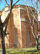 Monasterio de Piedra. Iglesia. Ábside lateral