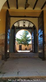 Monasterio de Piedra. Palacio Abacial. Zaguán