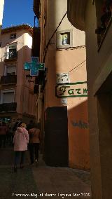 Hornacina del Ave María Purísima. Situación