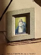 Hornacina del Ave María Purísima. 