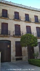 Casa de la Calle Corredera de San Fernando n 1. Fachada
